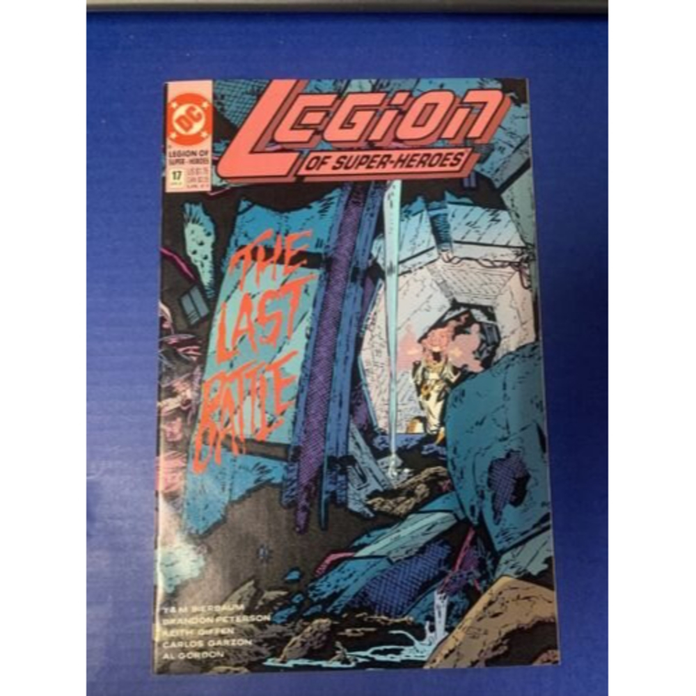 DC Comics Inc Legion of Super-Heroes # 17 April 1991